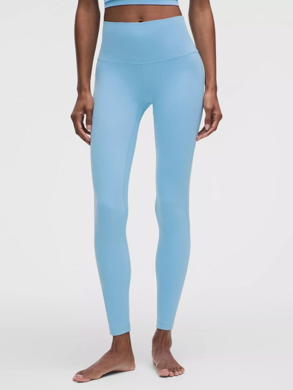 Lululemon Align High-Rise Pant Hidden Pocket 25" Inseam Purple Blue Size 4